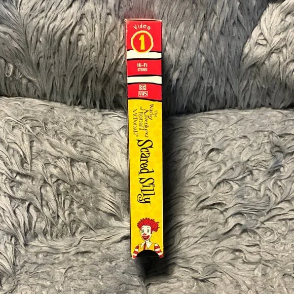 The Wacky Adventures of Ronald McDonald Scared Silly VHS 2000 - Picture 3 of 6